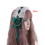 Κομψή κορδέλα για το κεφάλι Lolita Cosplay, κατασκευασμένη με προσοχή και στολισμένη με 2