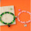 Σετ βραχιόλι Charm Beads με συμβολικό στέμμα και καπέλο, βραχιόλι BFF for 2 με ασορτί 3
