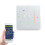 Programmable Touchscreen Thermostat for Central AC, BAC-006AW, 9x9cm 11