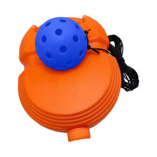 (Blue Ball, 24x16x5cm) 2pcs/set Pickleball Training Aid Enhances Practice Experience