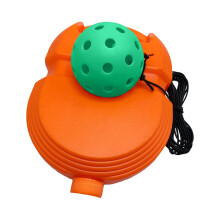 (Green Ball, 24x16x5cm) 2pcs/set Pickleball Training Aid Enhances Practice Experience