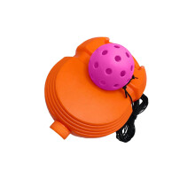 (Pink Ball, 24x16x5cm) 2pcs/set Pickleball Training Aid Enhances Practice Experience