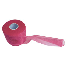 (Pink) Badminton Racket Cushion Film Cover Wrap Provides Comfort And