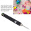 Rechargeable Thread Burning Pen Kit - Digital Display, 650mAh, Black 4