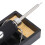 Rechargeable Thread Burning Pen Kit - Digital Display, 650mAh, Black 6