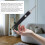 Rechargeable Thread Burning Pen Kit - Digital Display, 650mAh, Black 3