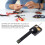 Rechargeable Thread Burning Pen Kit - Digital Display, 650mAh, Black 5