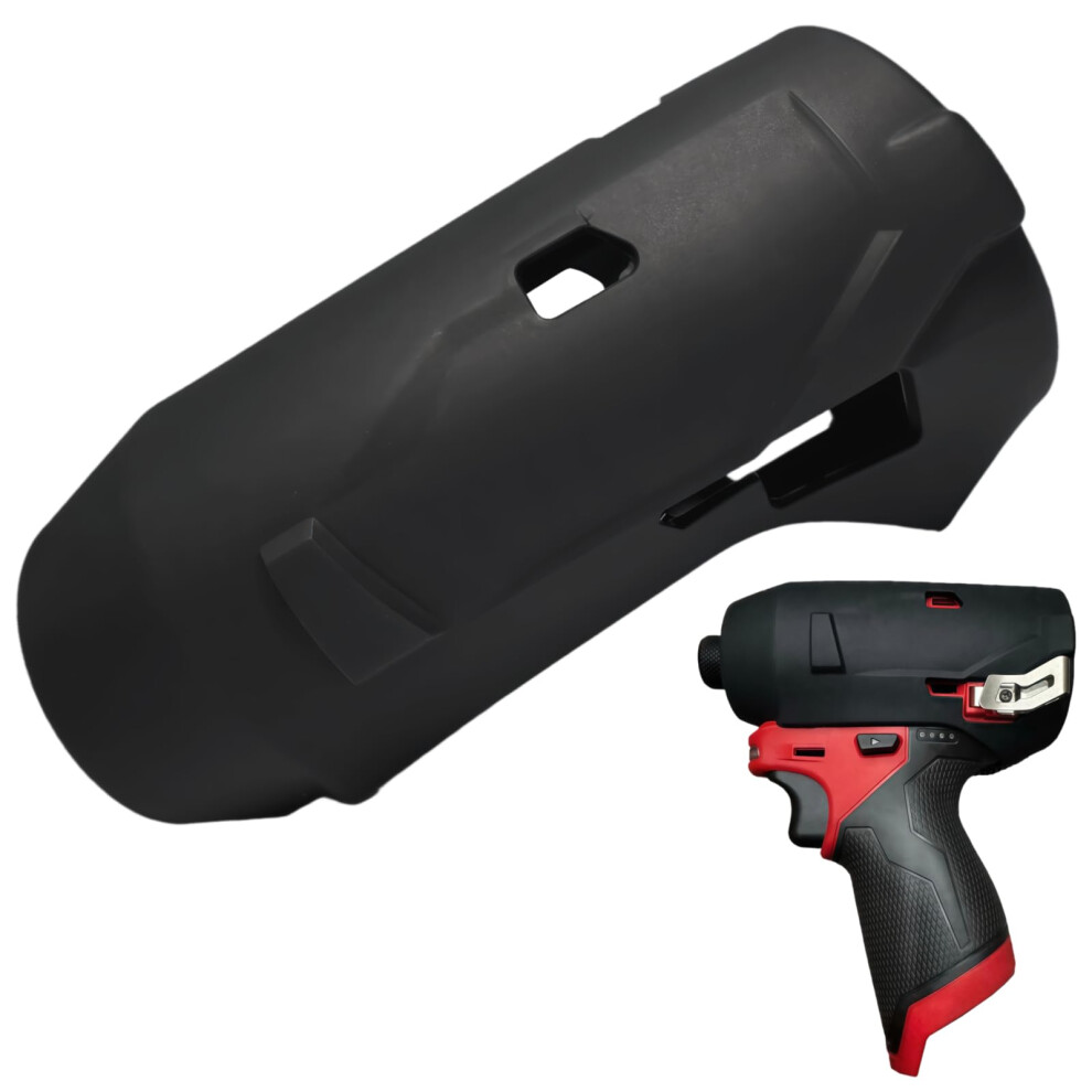 Protective Boot Rubber Cover Black For Milwaukee M12 Fuel 255120 Stubby Impact Driver 9187378077733