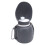 Faltbare Hundewasserflasche 800 ml 25  13,5 cm Silikon 16