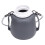 Faltbare Hundewasserflasche 800 ml 25  13,5 cm Silikon 12