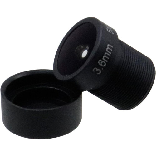 3.6mm 5MP CCTV Camera Lens Wide Angle Ultra Clear Imaging M12 Mount Security Replacement 2