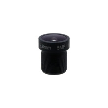 3.6mm 5MP CCTV Camera Lens Wide Angle Ultra Clear Imaging M12 Mount Security Replacement