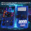 Open Source Retro Handheld Game Console 4" 4000mAh Blue 4