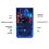 Open Source Retro Handheld Game Console 4" 4000mAh Blue 7