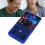 Open Source Retro Handheld Game Console 4" 4000mAh Blue 9
