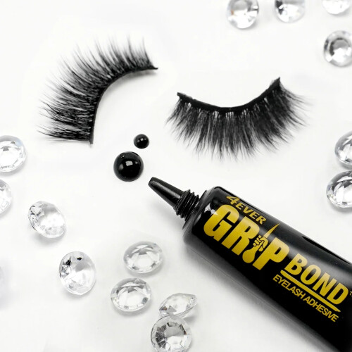 Ebin Grip Bond Lash Adhesive - Black / Tube 7g 2