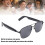 AI Smart Glasses with 100+ Languages, Bluetooth 5.4, 8H Battery 11