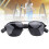 AI Smart Glasses with 100+ Languages, Bluetooth 5.4, 8H Battery 12