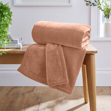 (Camel Fleece, Single) Faux Fur Fleece Blanket Large Sofa Bed Warm Throw