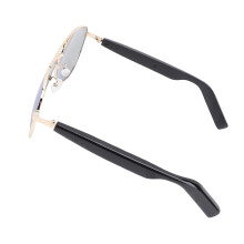KI-Übersetzungsbrille Bluetooth V5.4, 100+ Sprachen, UV400, polarisiert