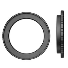 2pcs 49mm Lens Filter Adapter Ring Frame for Action 6 Camera Filter Holder Mount Protective Filter Frame