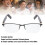 AI Translator Smart Glasses, Bluetooth 5.4, 80mAh, 100+ Languages 3