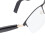 AI Translator Smart Glasses, Bluetooth 5.4, 80mAh, 100+ Languages 15
