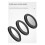 2pcs 49mm Lens Filter Adapter Ring Frame for  Action 6 Camera Filter Holder Mount Protective Filter Frame 4