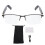 AI Translator Smart Glasses, Bluetooth 5.4, 80mAh, 100+ Languages 2