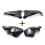 Motorcycle Cylinder Guard Engine Guards Engine Protector Cover for  R1300GS R1300 GS Accessories Black 2