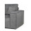 Azzuro Left Corner Sofa Grey Fabric 6