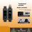 48V UHF Wireless Microphone Converter XLR Transmitter and Receiver Microphone Wireless System for All Kind Microphone A 6