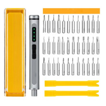 44 in 1 Screwdriver Set, Max 3.7v Screwdriver, Max 3.7v Electric Screwdrivers, Repair Tool Kit