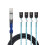 External  SAS HD SFF-8644 with IC to 4   7P Female Hard Disk Server Cable High Speed Data Transfer 1