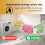 HOUSZY Foldable Electric Heated Clothes Airer 3