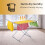 HOUSZY Foldable Electric Heated Clothes Airer 6