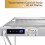 HOUSZY Foldable Electric Heated Clothes Airer 7