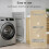 HOUSZY Foldable Electric Heated Clothes Airer 8