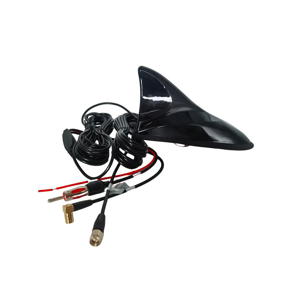 Car Radio Antenna Car Antenna Fin Gps, Dab, Fm Combination Antenna Active Gain Amplification Antenna 4713631618204