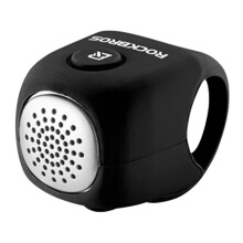 ROCKBROS Cycling Bell Mountain Bike Bells Horn Rainproof MTB Bicycle Handlebar Silica Gel Shell Ring Bike Bell Bicycle