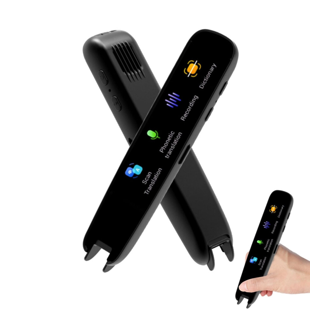 Translation Pen With Instant Scan Translation, 13Language Texttospeech Reading Pen For Students Travelers 9187378082607