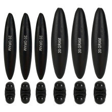 20g 30g gewicht kralen bobbers vlotter vissen drijfvermogen