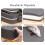 Assento Elevatório para Cadeira de Cozinha - Assento Elevatório para Mesa de Jantar - Assento de Jantar com Alças Ajustáveis 6