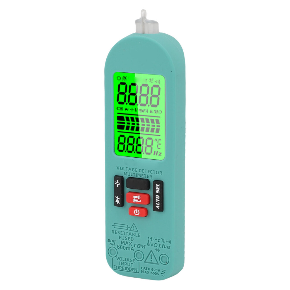 Digital Multimeter Vfc Ac/Dc Voltage Current Capacitance Temperature Tester With Protective Cover 9431380645092