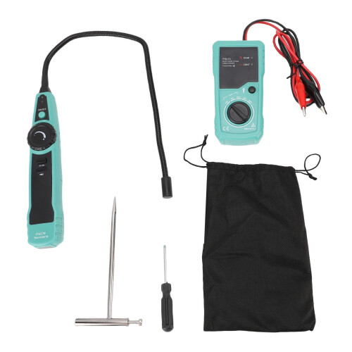 Underground Cable Locator Anti Interference Multifunctional Wire Finder 3,000m 2