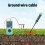 Underground Cable Locator Anti Interference Multifunctional Wire Finder 3,000m 5