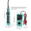 Underground Cable Locator Anti Interference Multifunctional Wire Finder 3,000m 2