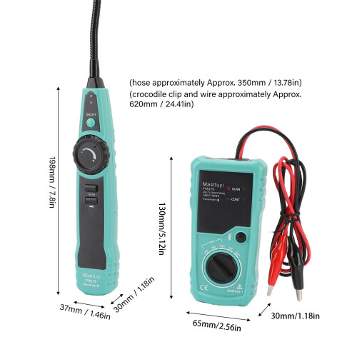 Underground Cable Locator Anti Interference Multifunctional Wire Finder 3,000m 1