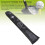 PU & Velvet Alignment Stick Cover for Training, Scratchproof Black 8