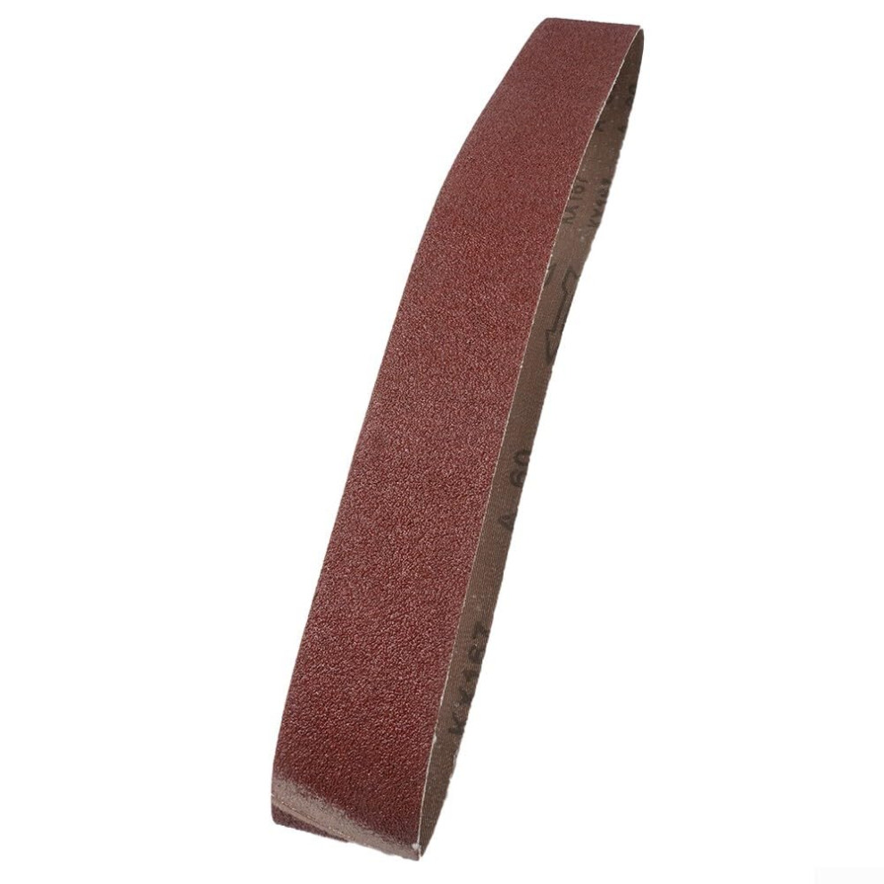 Aluminum Oxide Sanding Belt 2 X 36 Inch 401000 Grit Cloth Backed For Wood And Metal 9187378084052